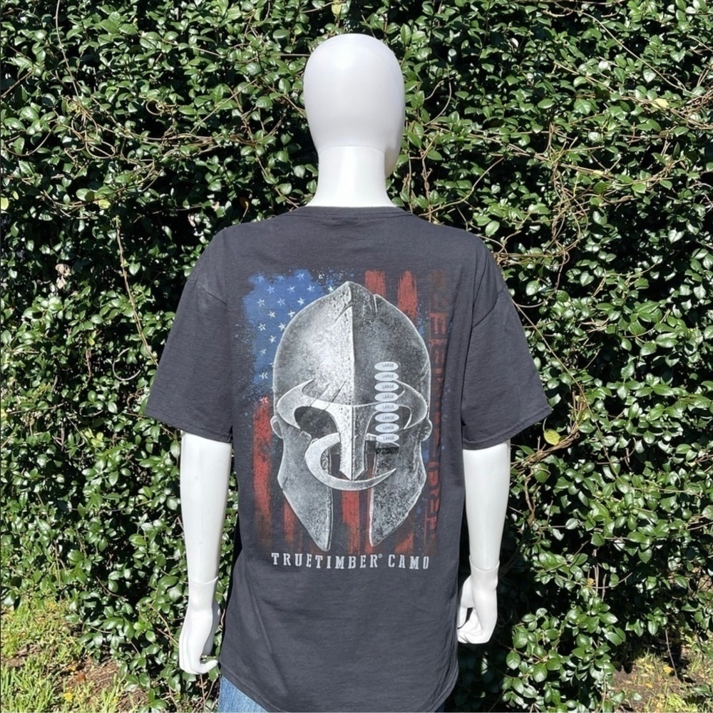 NWT True Timber Cotton Classic Short Sleeve Graphic Tee - Picture 5 of 10